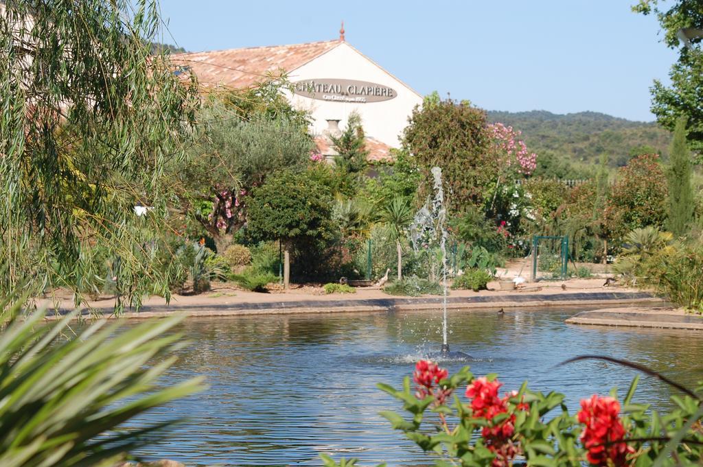 Chateau De La Clapiere Hyeres Exterior photo